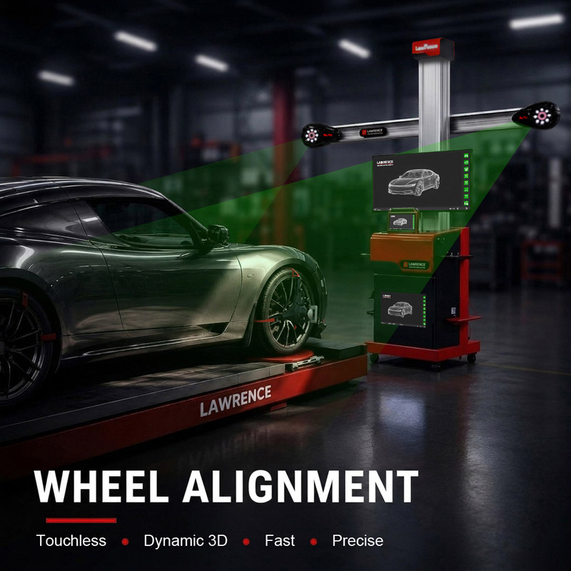 Touchless alignment