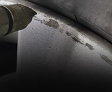 RIM DAMAGE,        LOST CUSTOMERS