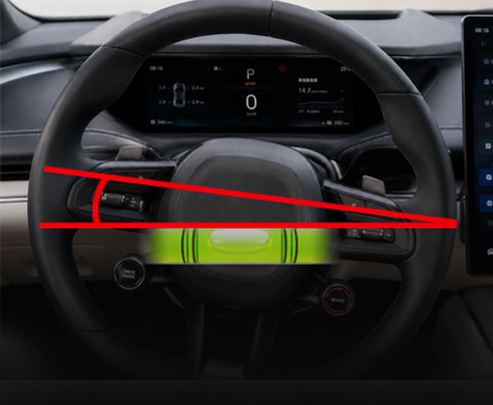 AGING VEHICLES STEERING WHEEL MISALIGNMENT
