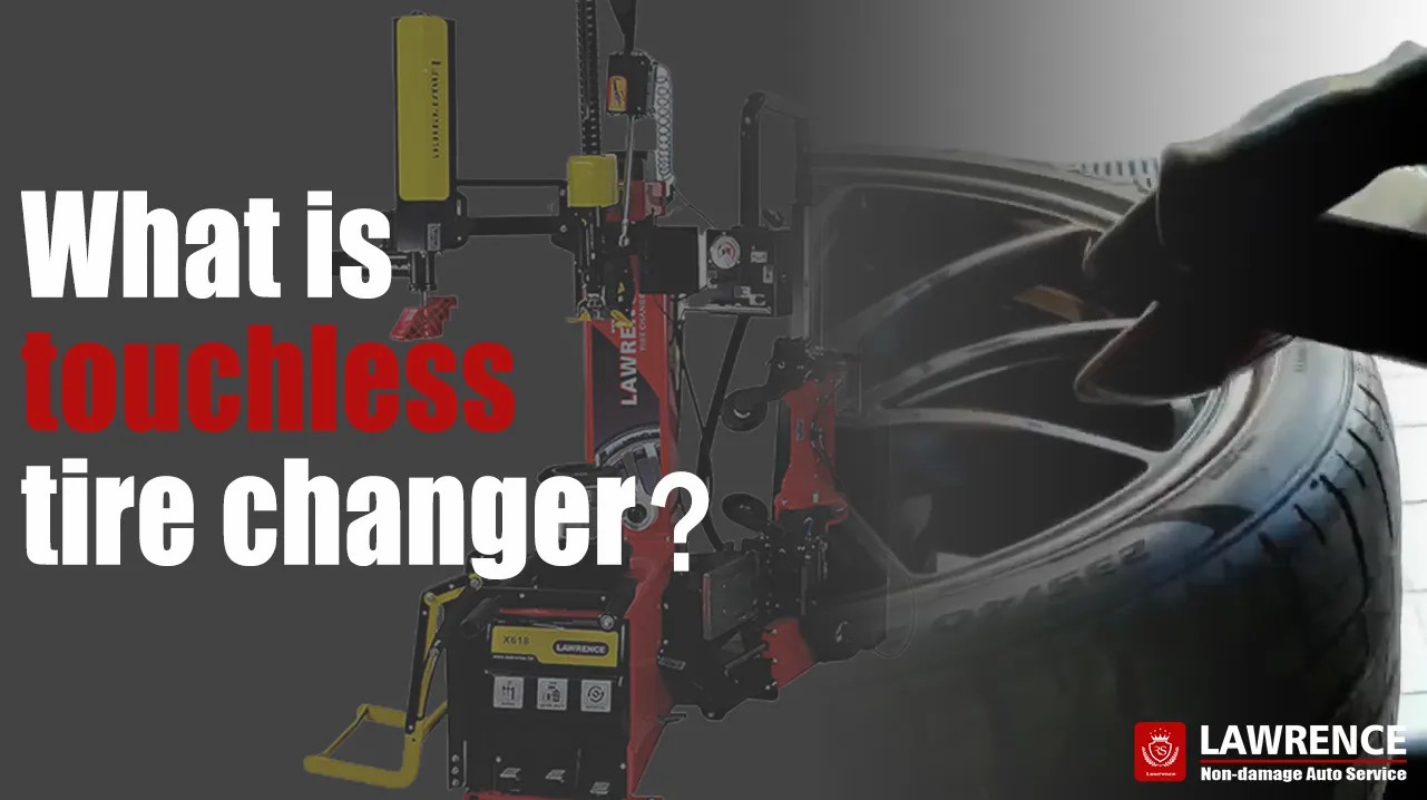 what is the touchless tire changer